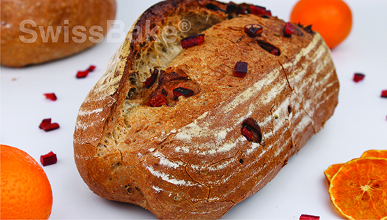Rustic Anise and Orange Loaf